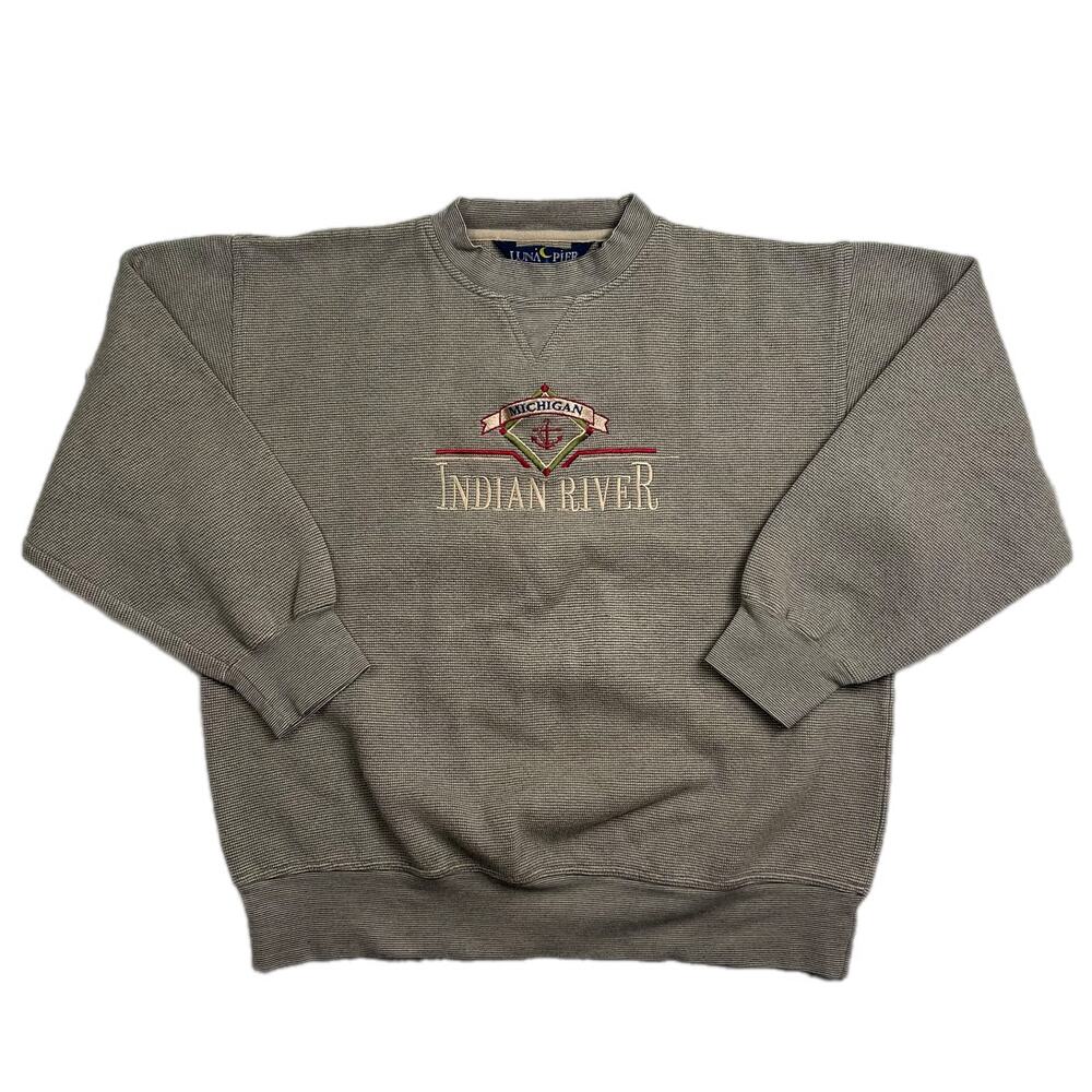 Vintage Michigan Indian River Crewneck